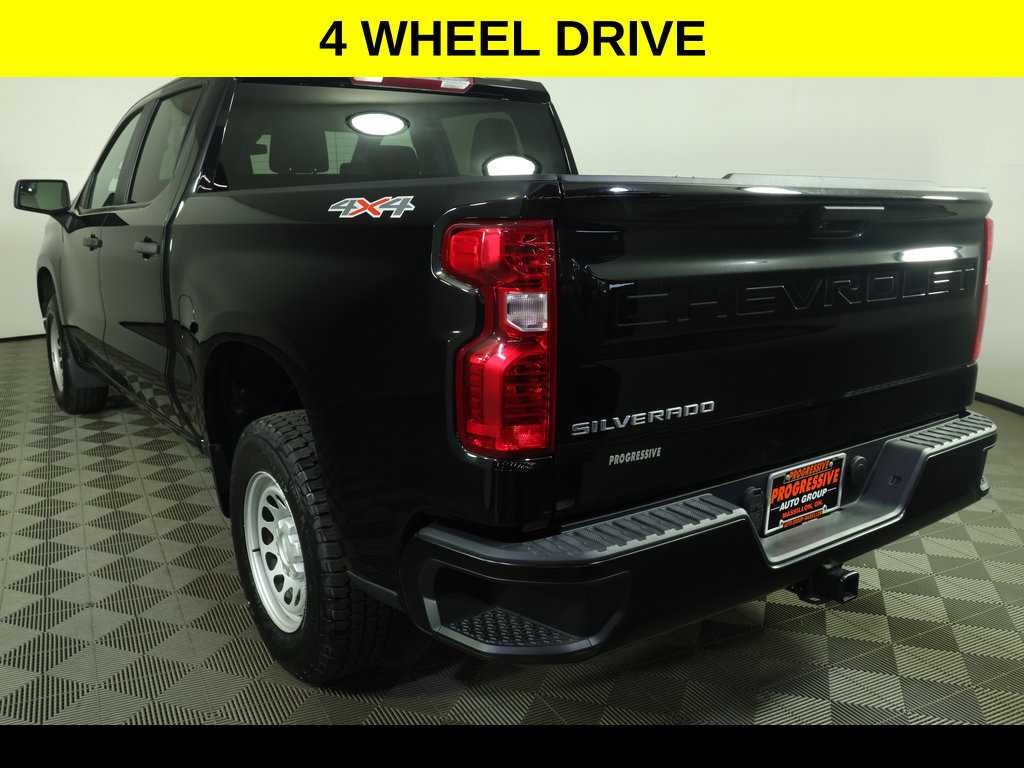 Used 2023 Chevrolet Silverado 1500 W/T w/ WT Value Package AWD/4WD image 4