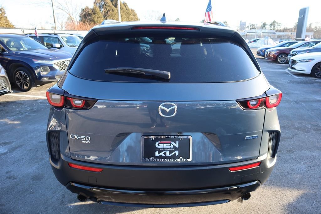 Used 2025 MAZDA CX-50 AWD 2.5 Hybrid w/ Premium Pkg image 5