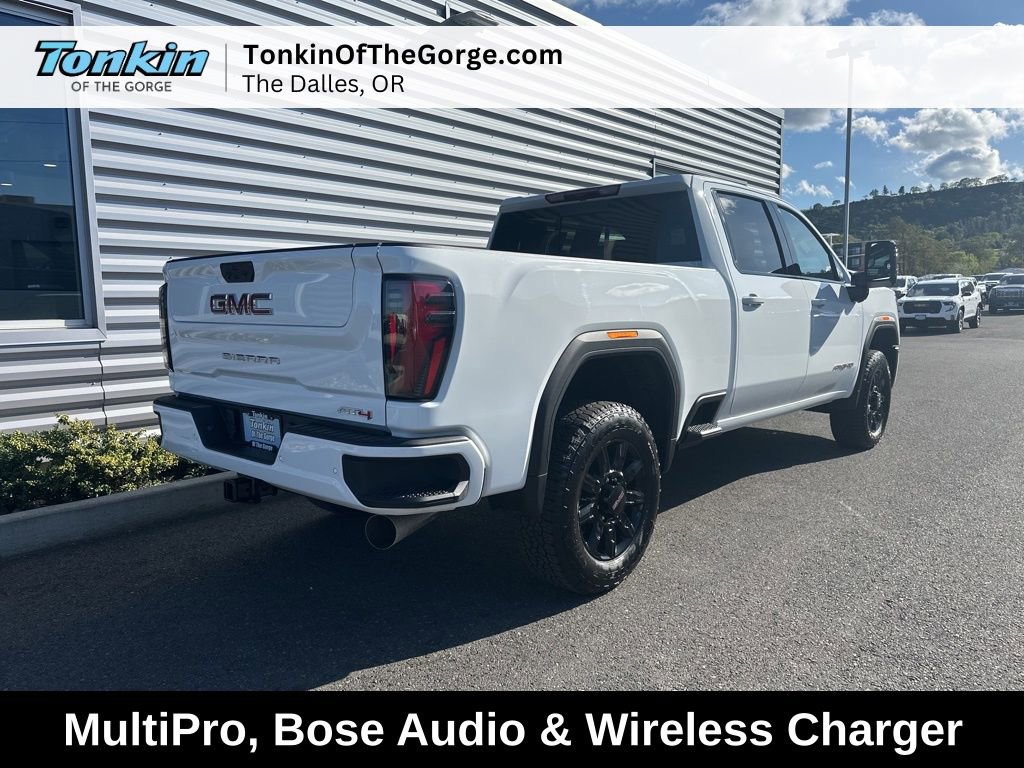 New 2026 GMC Sierra 2500 AT4 w/ AT4 Preferred Package AWD/4WD image 3