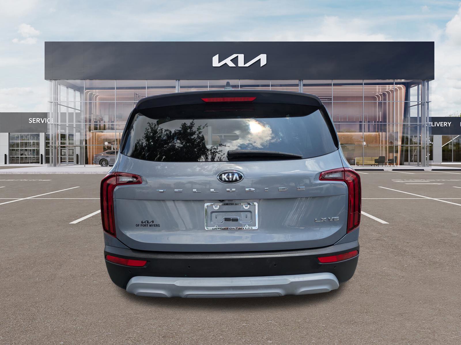 Certified 2021 Kia Telluride LX FWD image 5