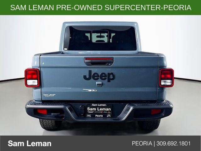 Used 2025 Jeep Gladiator Sport image 6