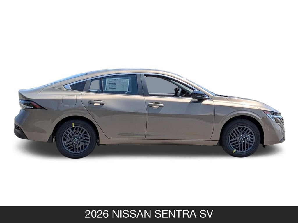 New 2026 Nissan Sentra SV w/ Floor Mat Package FWD image 6