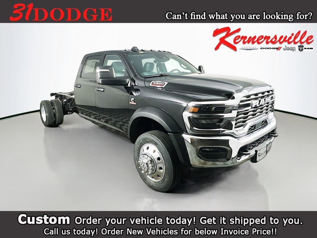 New 2026 RAM 5500 Tradesman w/ Chrome Appearance Group image 1