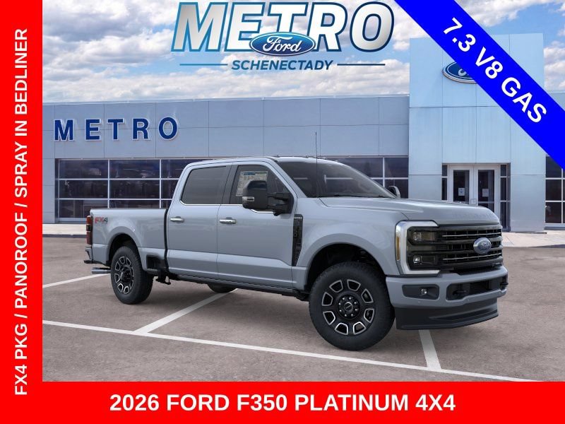 New 2026 Ford F350 Platinum w/ FX4 Off-Road Package