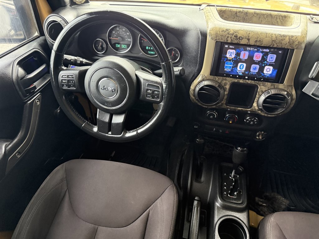 Used 2014 Jeep Wrangler Sport w/ Quick Order Package 24S AWD/4WD image 17