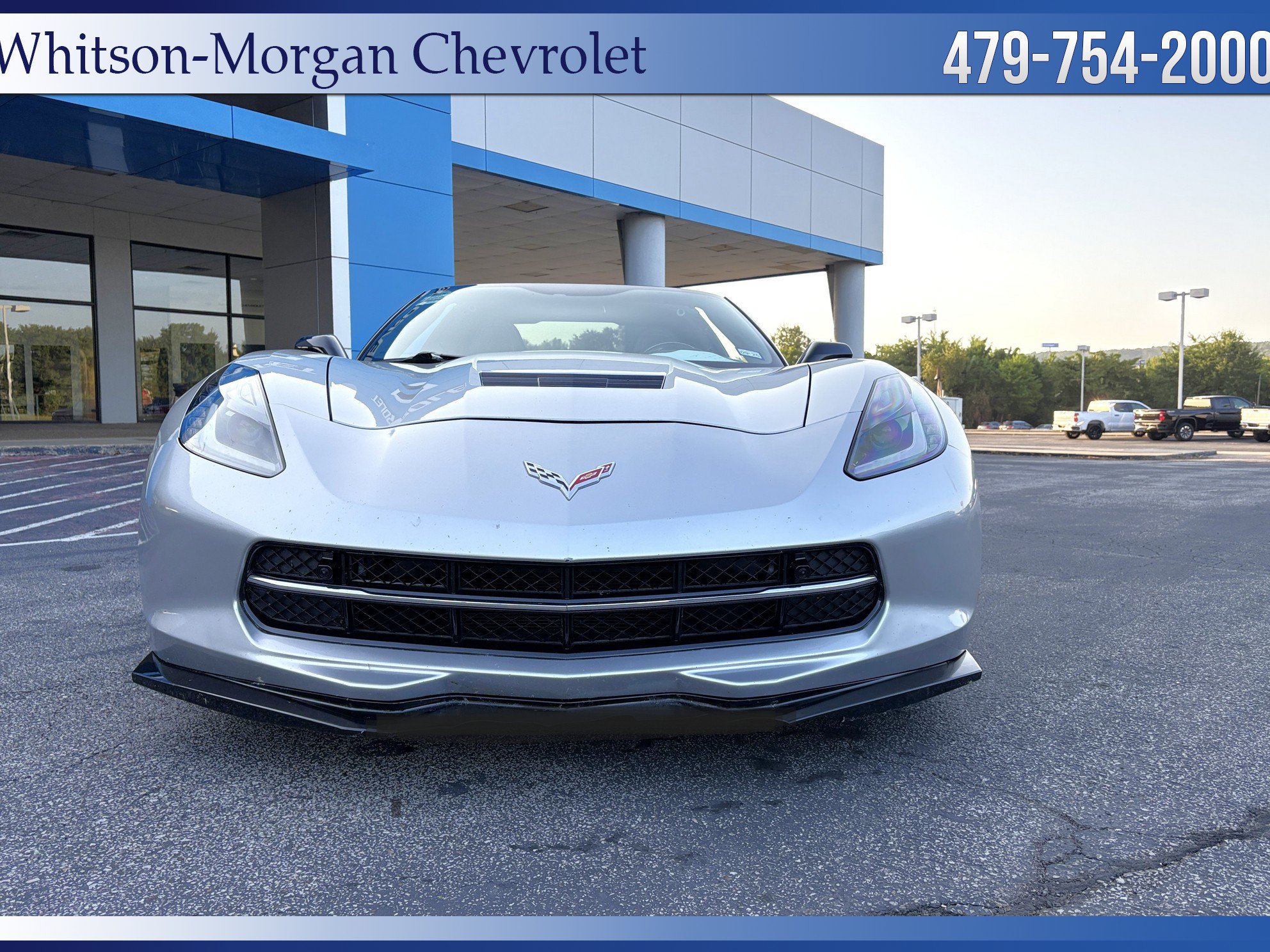 Used 2019 Chevrolet Corvette Stingray Coupe w/ 2LT Preferred Equipment Group RWD image 5