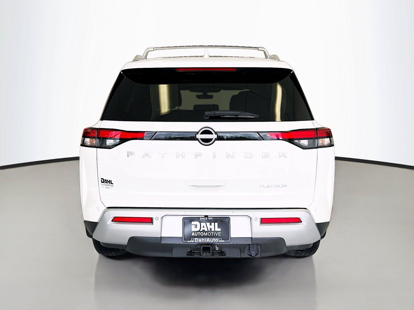 Used 2024 Nissan Pathfinder Platinum w/ Cargo Package FWD image 14