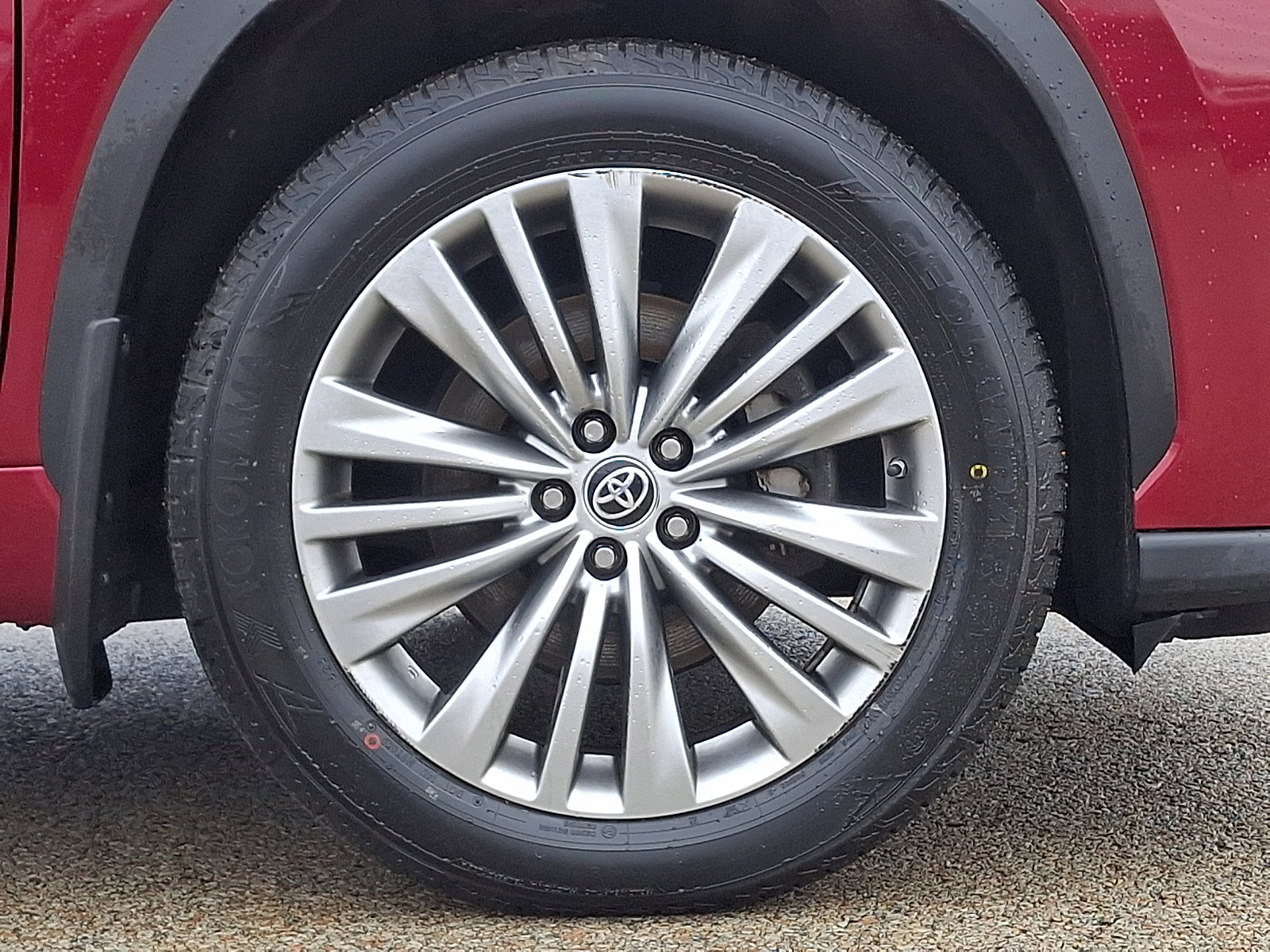 Used 2022 Toyota Highlander Platinum image 8