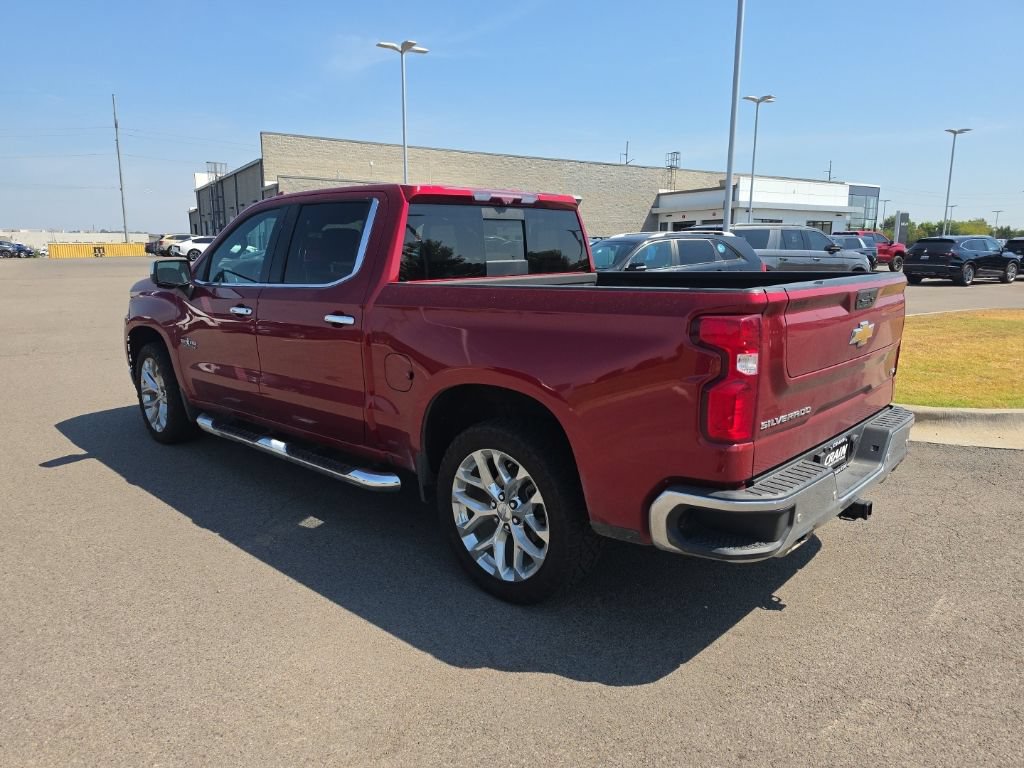 Used 2022 Chevrolet Silverado 1500 LTZ w/ LTZ Premium Texas Edition AWD/4WD image 7