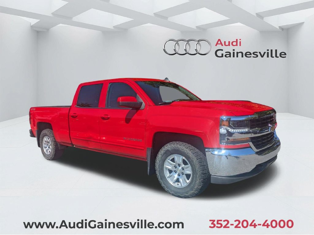 Used 2016 Chevrolet Silverado 1500 LT AWD/4WD image 1