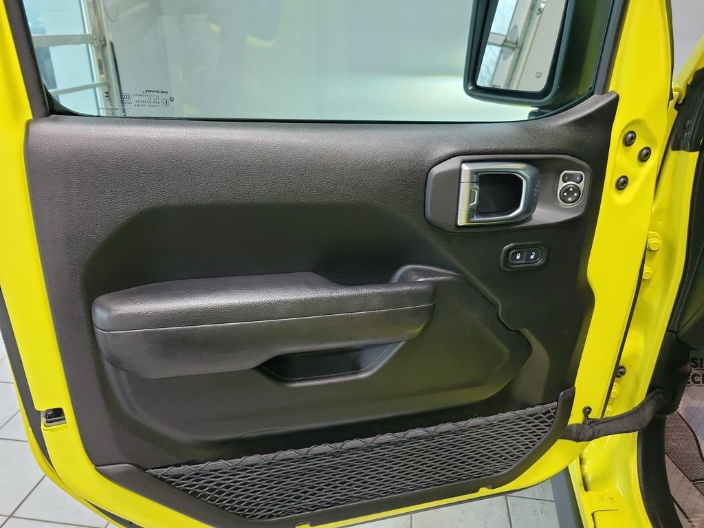 Used 2023 Jeep Wrangler Unlimited Rubicon 4xe w/ Cold Weather Group image 38