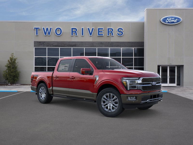 New 2025 Ford F150 King Ranch w/ FX4 Off-Road Package image 7