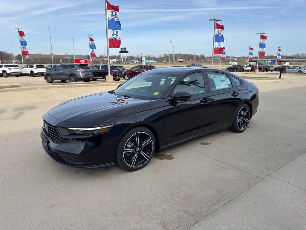 New 2026 Honda Accord Sport