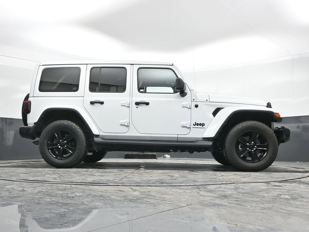 Used 2023 Jeep Wrangler Altitude image 46