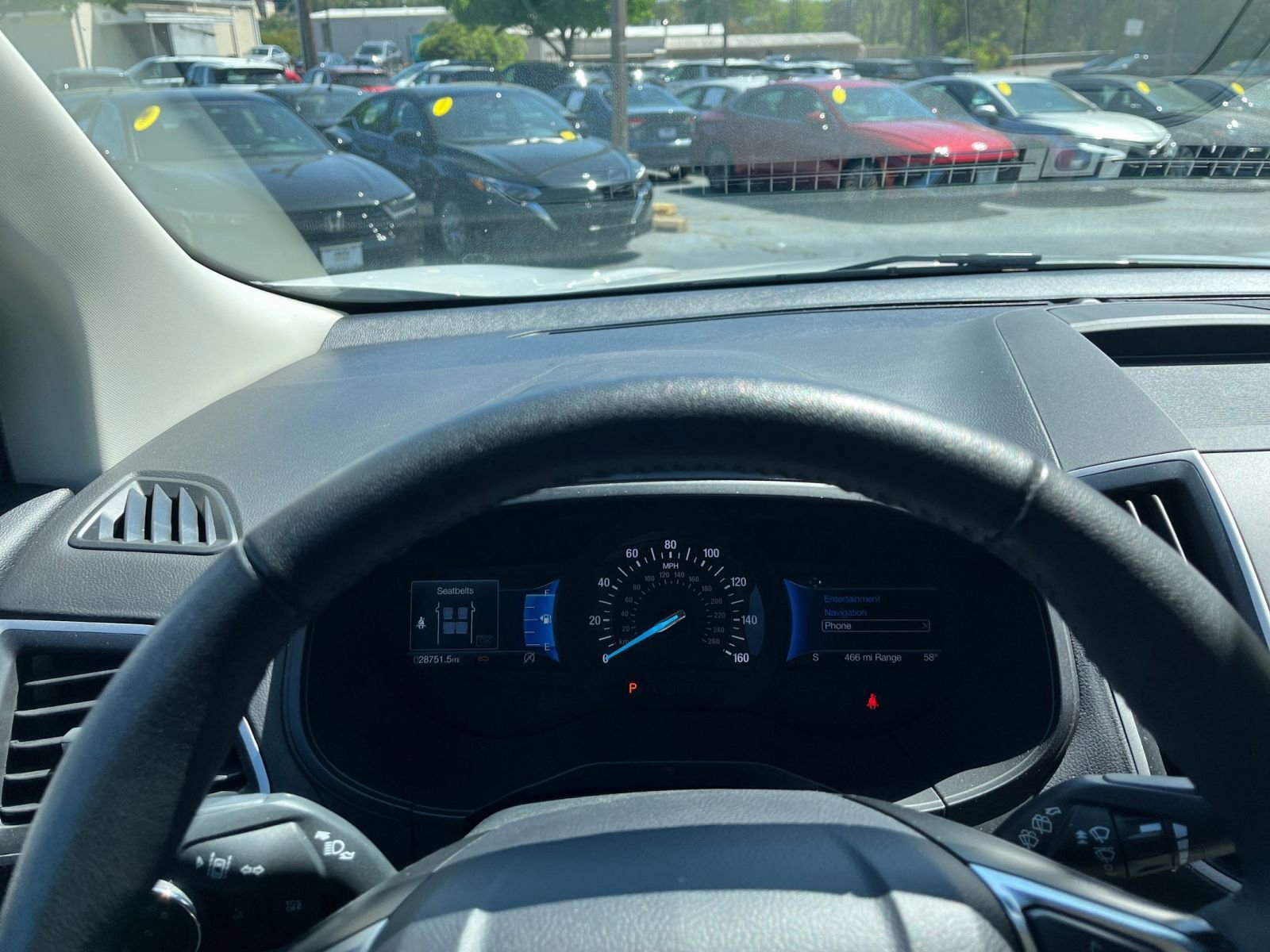 Used 2024 Ford Edge SEL AWD/4WD image 29