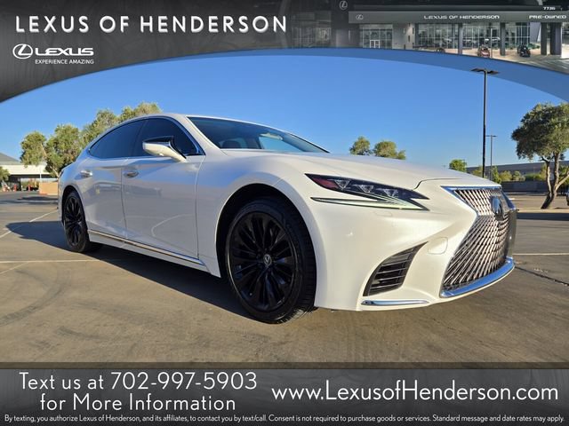 Used 2018 Lexus LS 500 AWD w/ Interior Upgrade Package image 1