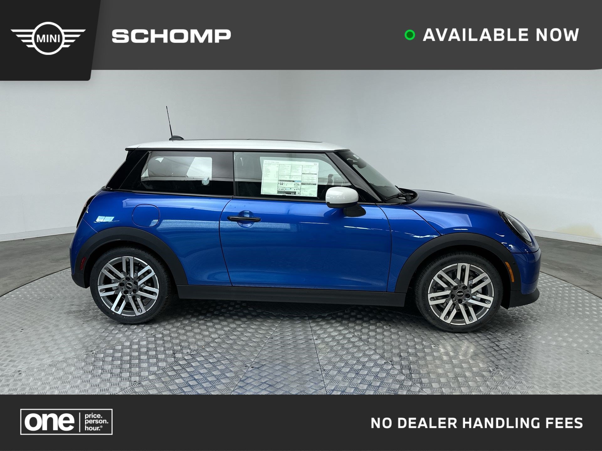 New 2026 MINI Cooper 2-Door Hardtop