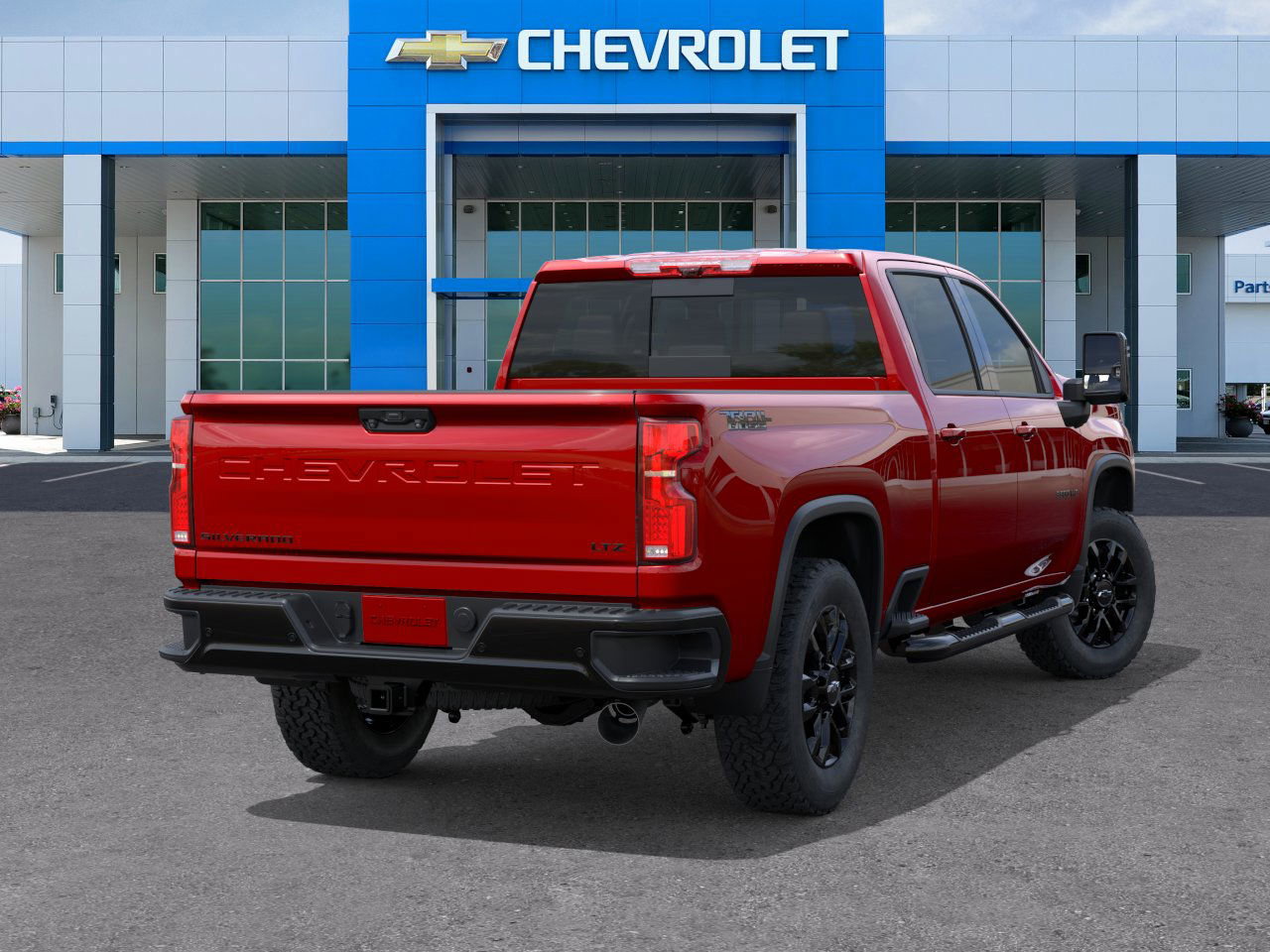 New 2026 Chevrolet Silverado 3500 LTZ w/ LTZ Plus Package image 4