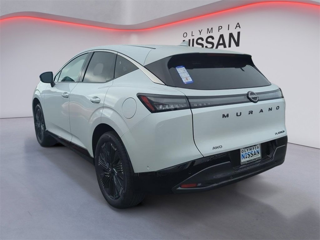 New 2025 Nissan Murano Platinum image 3