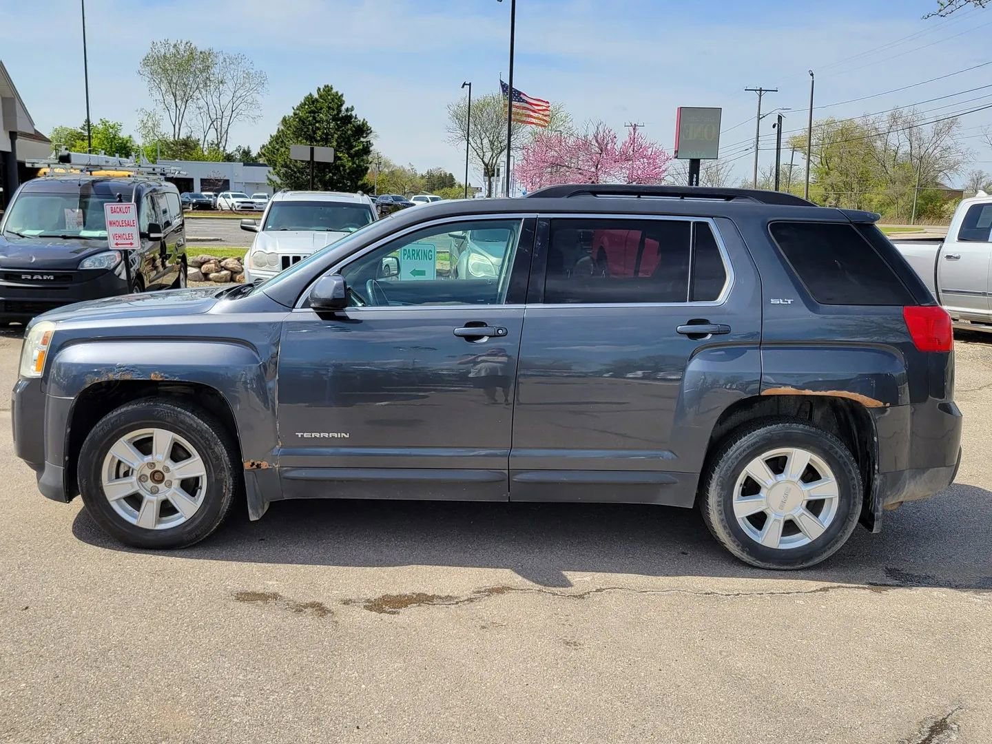 Used 2010 GMC Terrain SLT FWD image 7
