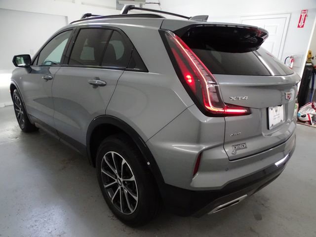 Certified 2025 Cadillac XT4 Sport AWD/4WD image 20