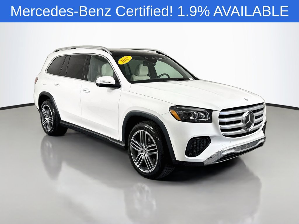 Certified 2025 Mercedes-Benz GLS 450 4MATIC