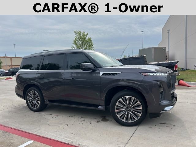 Used 2025 INFINITI QX80 Luxe w/ Cargo Package image 2