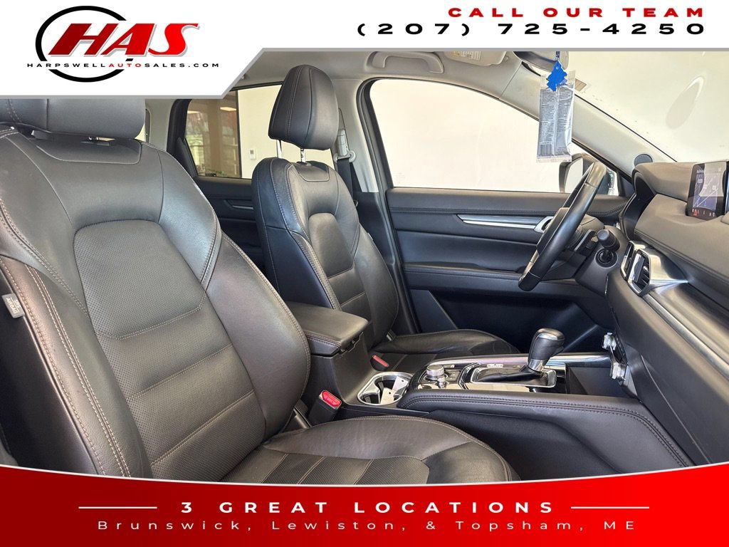 Used 2020 MAZDA CX-5 Grand Touring w/ GT Premium Package AWD/4WD image 14