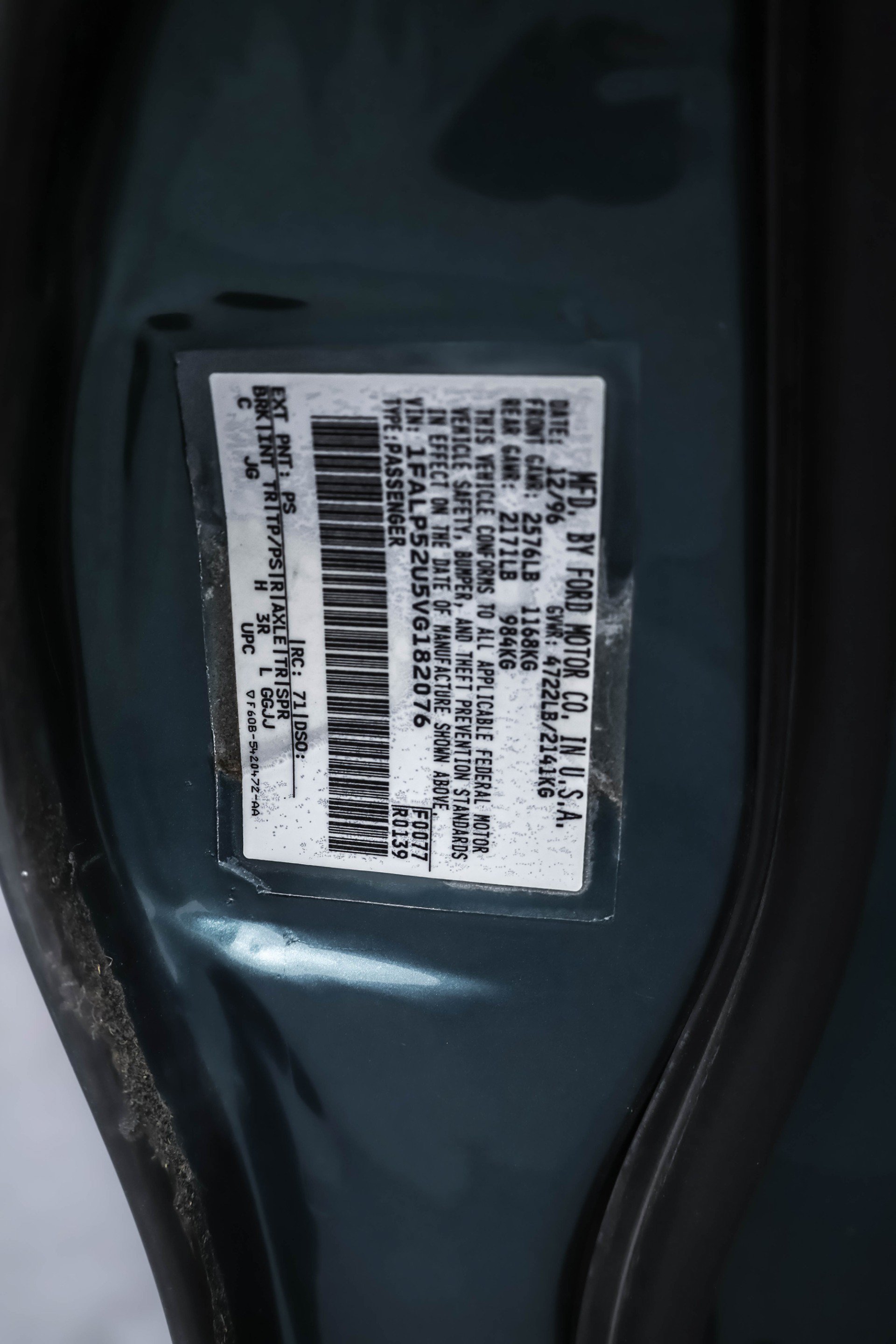 Used 1997 Ford Taurus GL FWD image 24