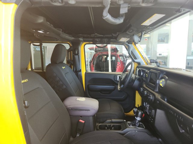 Certified 2018 Jeep Wrangler Unlimited Sport S AWD/4WD image 13