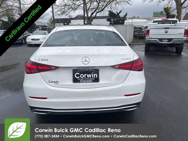 Used 2025 Mercedes-Benz C 300 4MATIC Sedan image 6