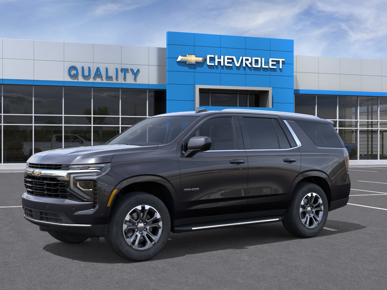 New 2026 Chevrolet Tahoe LS RWD image 26