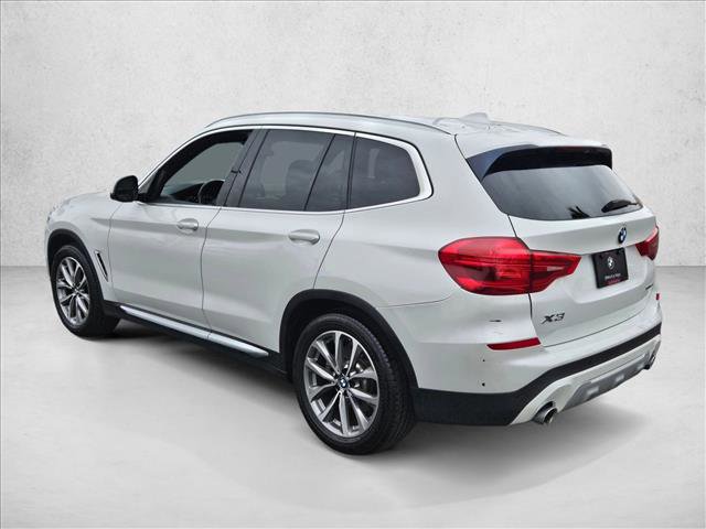 Used 2019 BMW X3 xDrive30i w/ Driving Assistance Package image 8