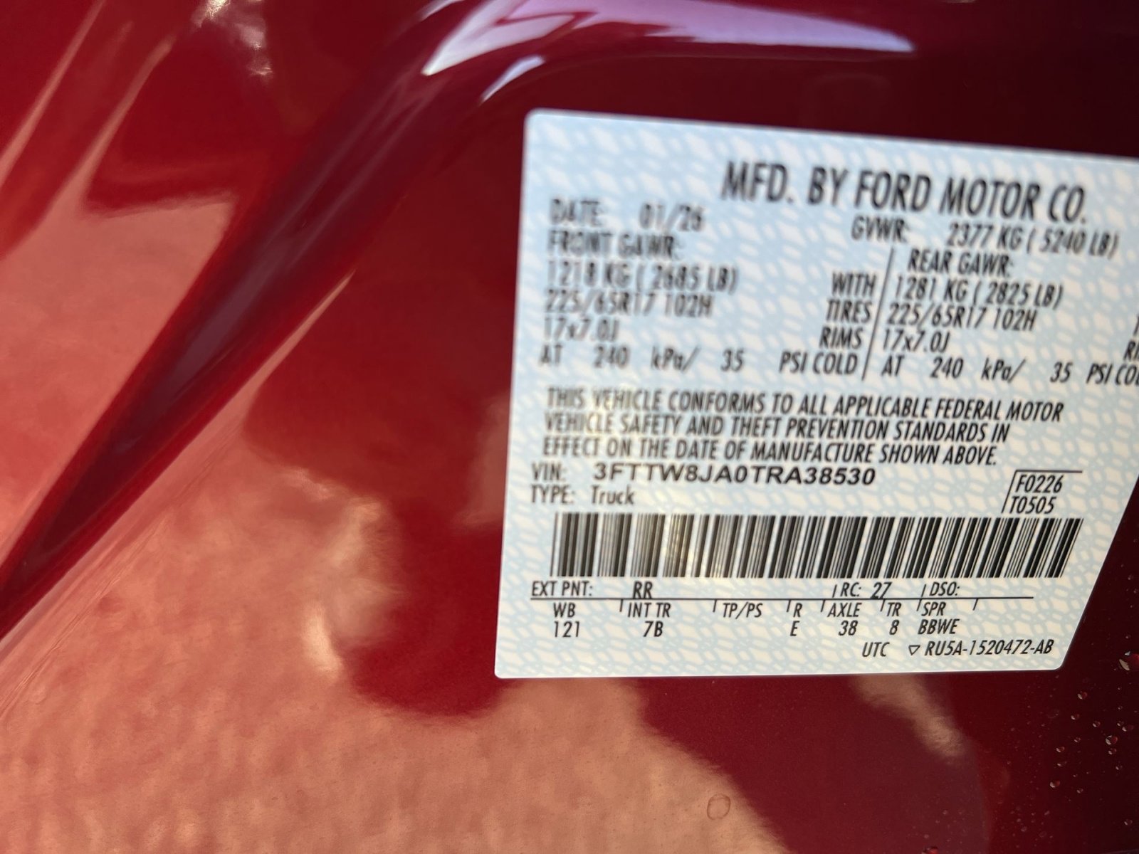 New 2026 Ford Maverick XLT w/ XLT Luxury Package image 27