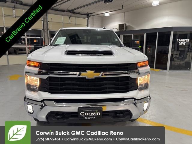 Certified 2025 Chevrolet Silverado 2500 LT w/ Convenience Package AWD/4WD image 2