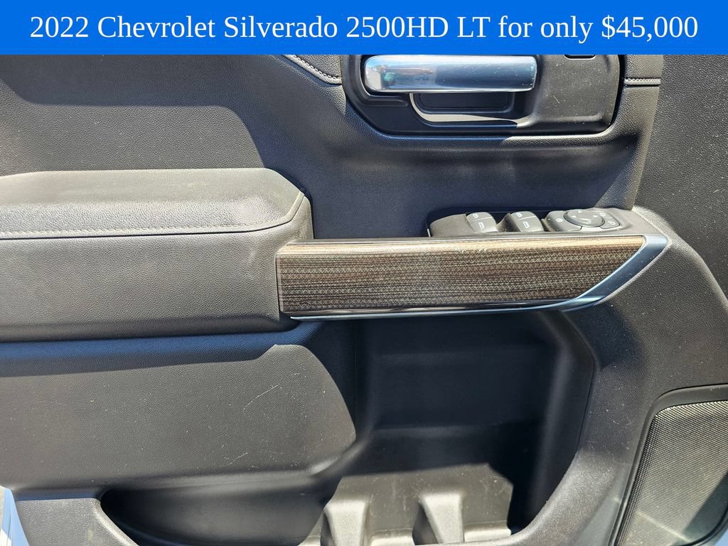 Used 2022 Chevrolet Silverado 2500 LT AWD/4WD image 21