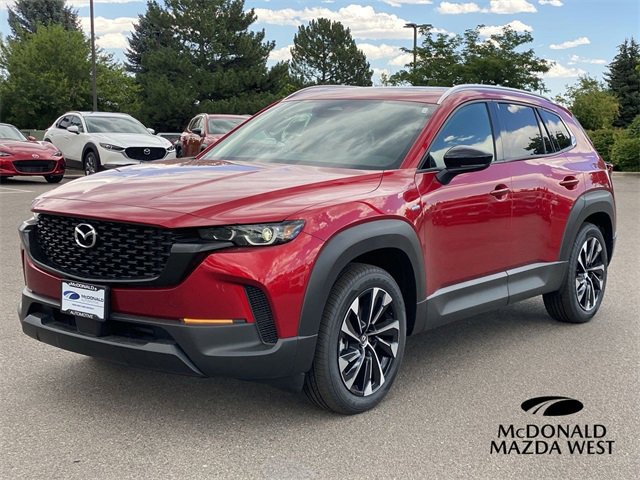 New 2025 MAZDA CX-50 2.5 Hybrid w/ Premium Plus Pkg
