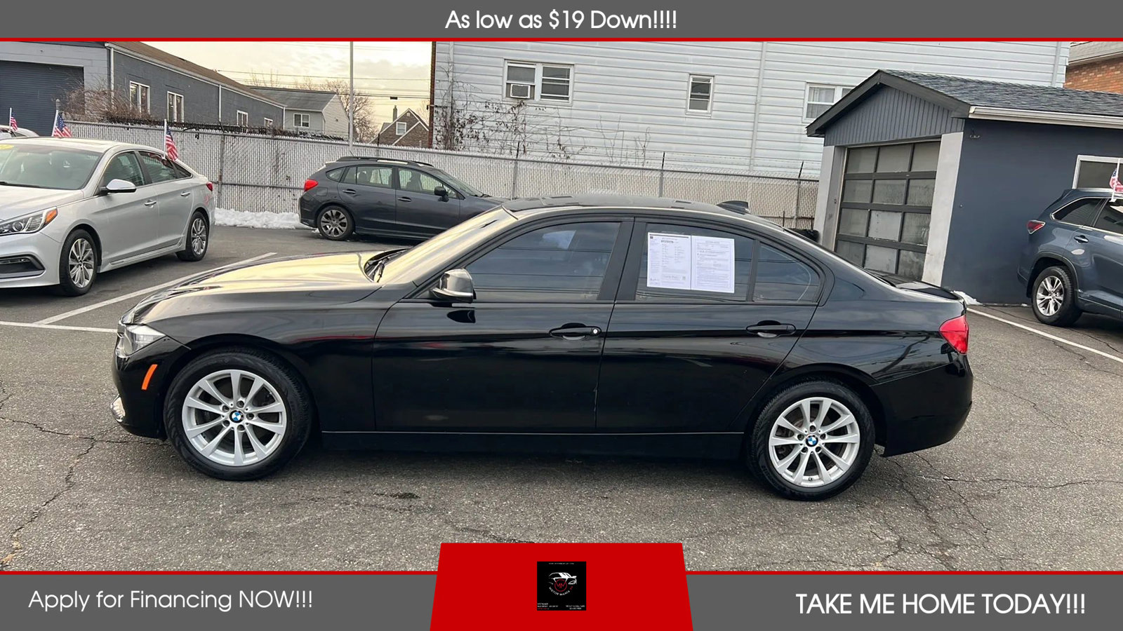Used 2017 BMW 320i xDrive Sedan image 2