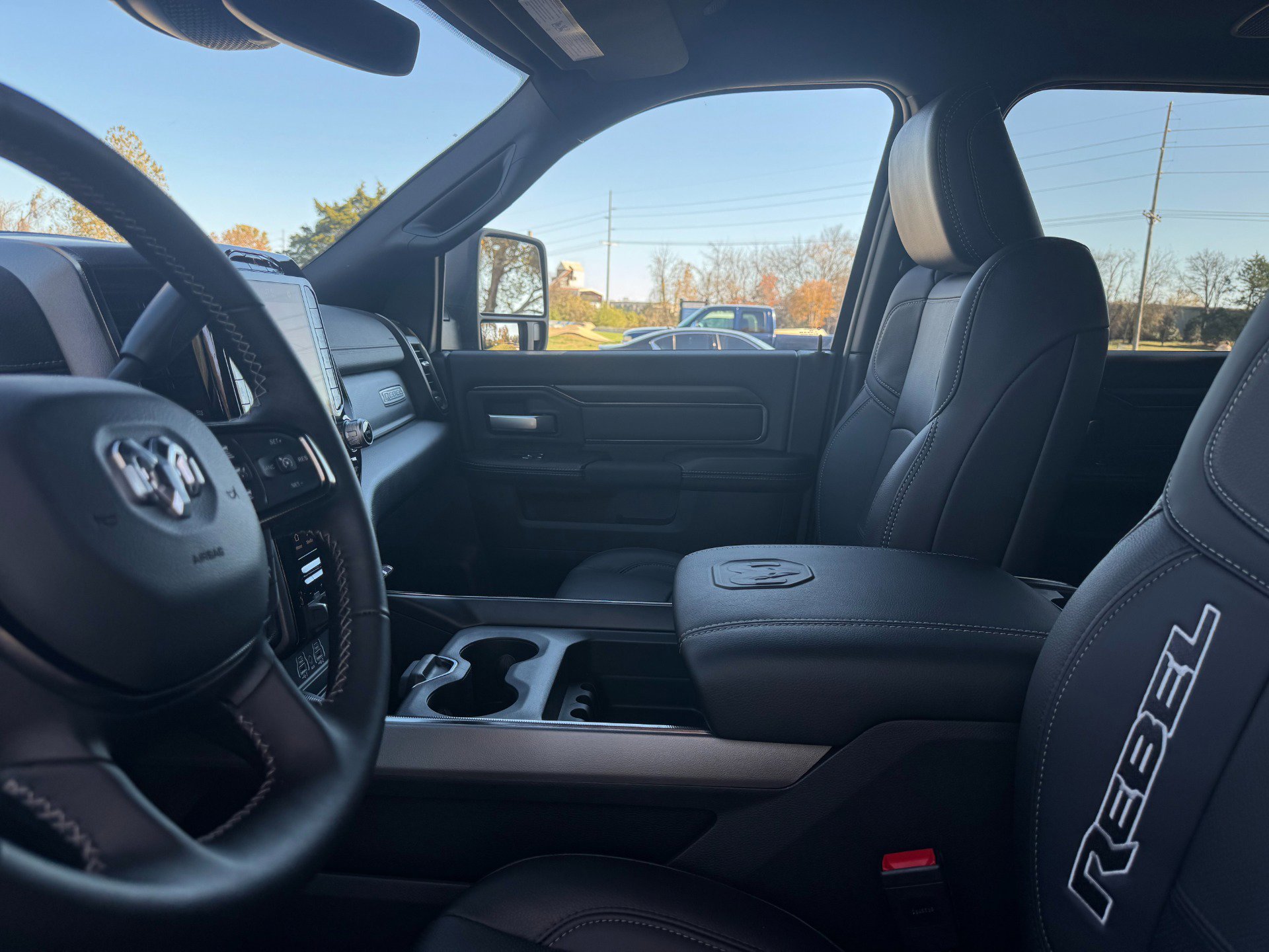 Used 2025 RAM 2500 Rebel w/ Rebel Level 1 Equipment Group image 45