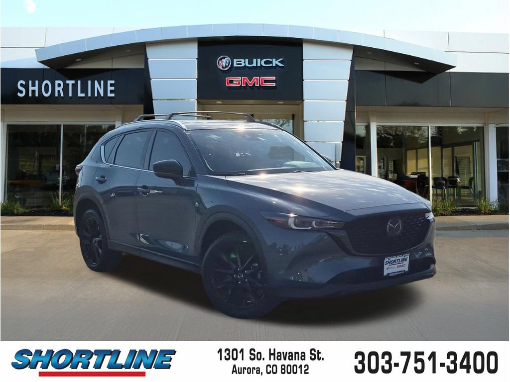 Used 2023 MAZDA CX-5 Carbon Edition