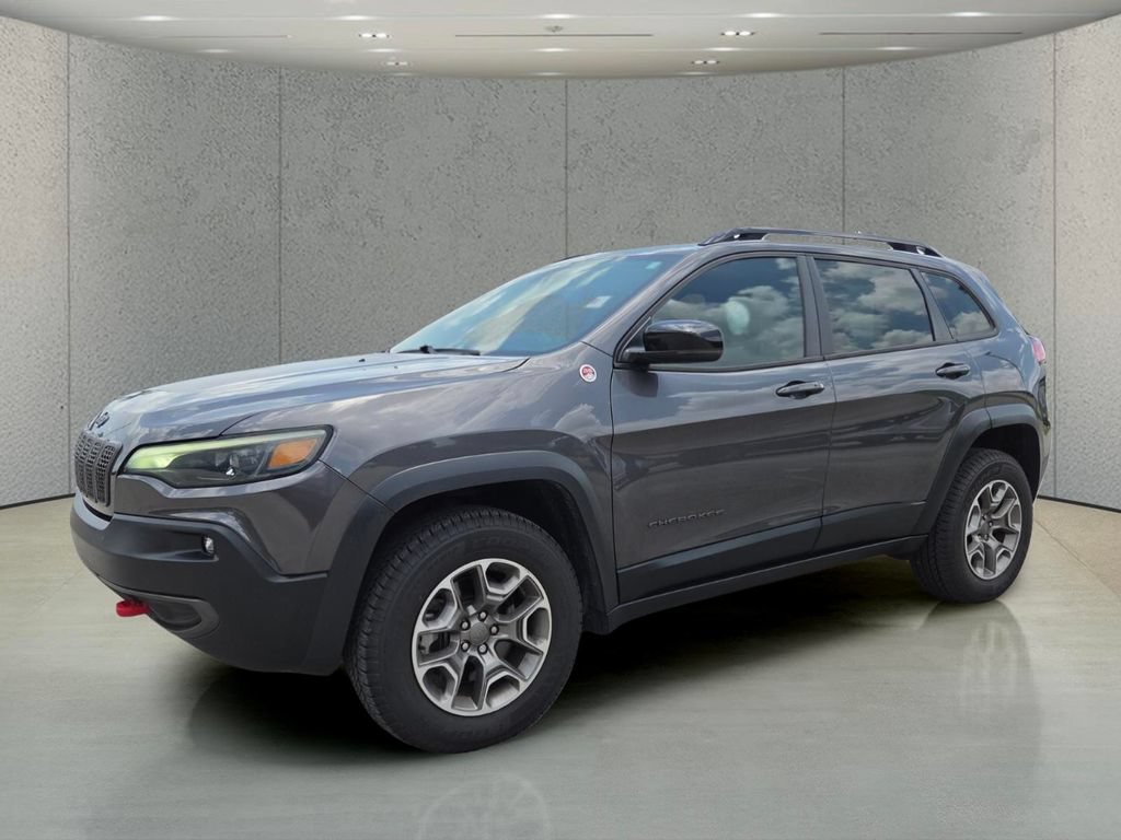 Used 2022 Jeep Cherokee Trailhawk AWD/4WD image 10
