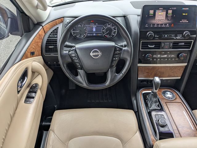 Used 2023 Nissan Armada SL w/ Captain's Chairs Package RWD image 15