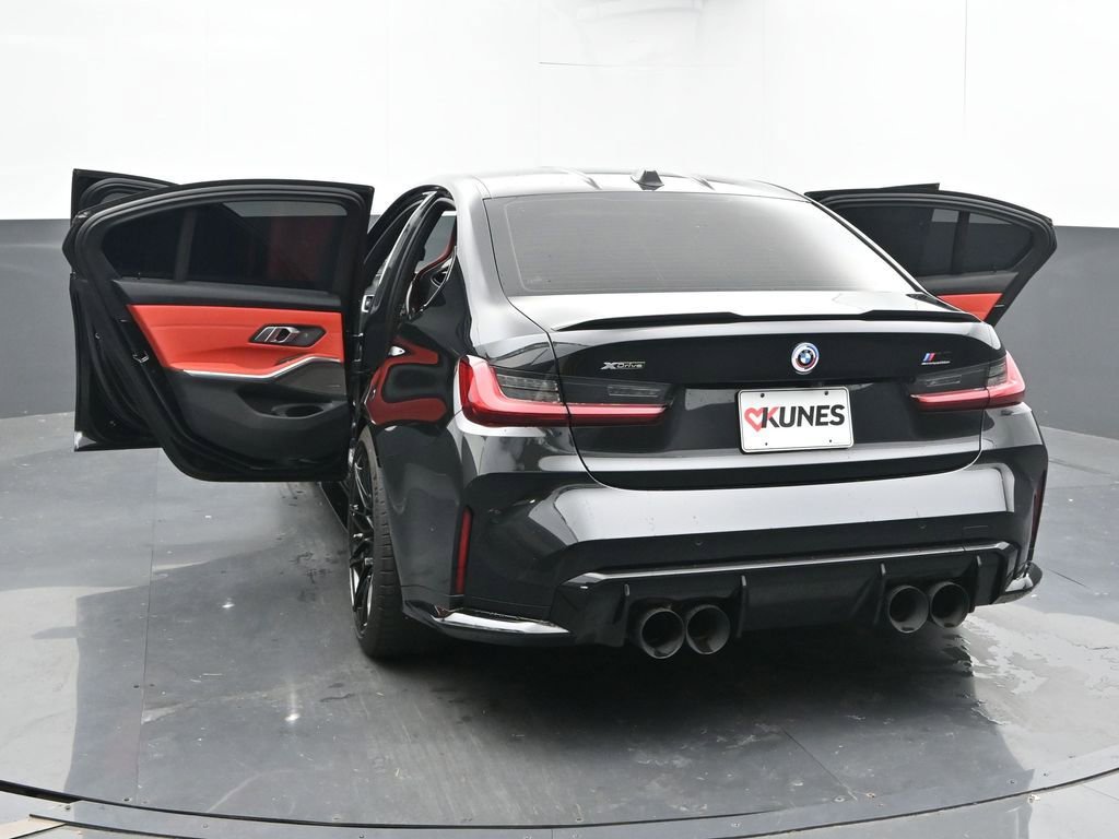 Used 2023 BMW M3 Competition w/ Executive Package image 50
