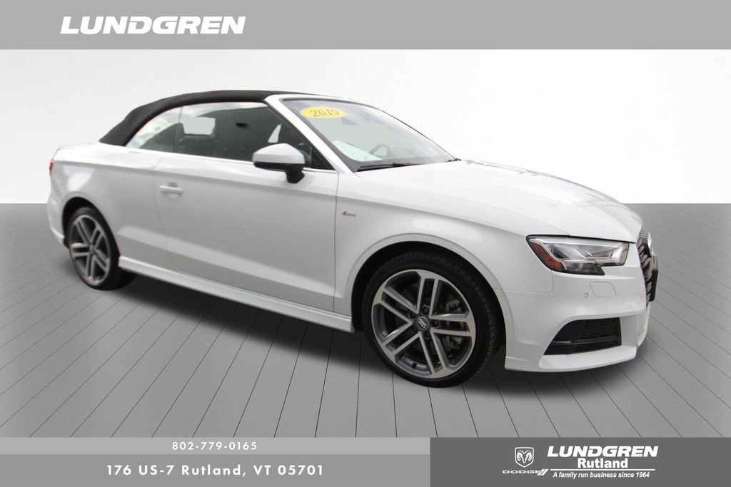 Used 2019 Audi A3 2.0T Premium Plus w/ Premium Plus Package AWD/4WD image 2