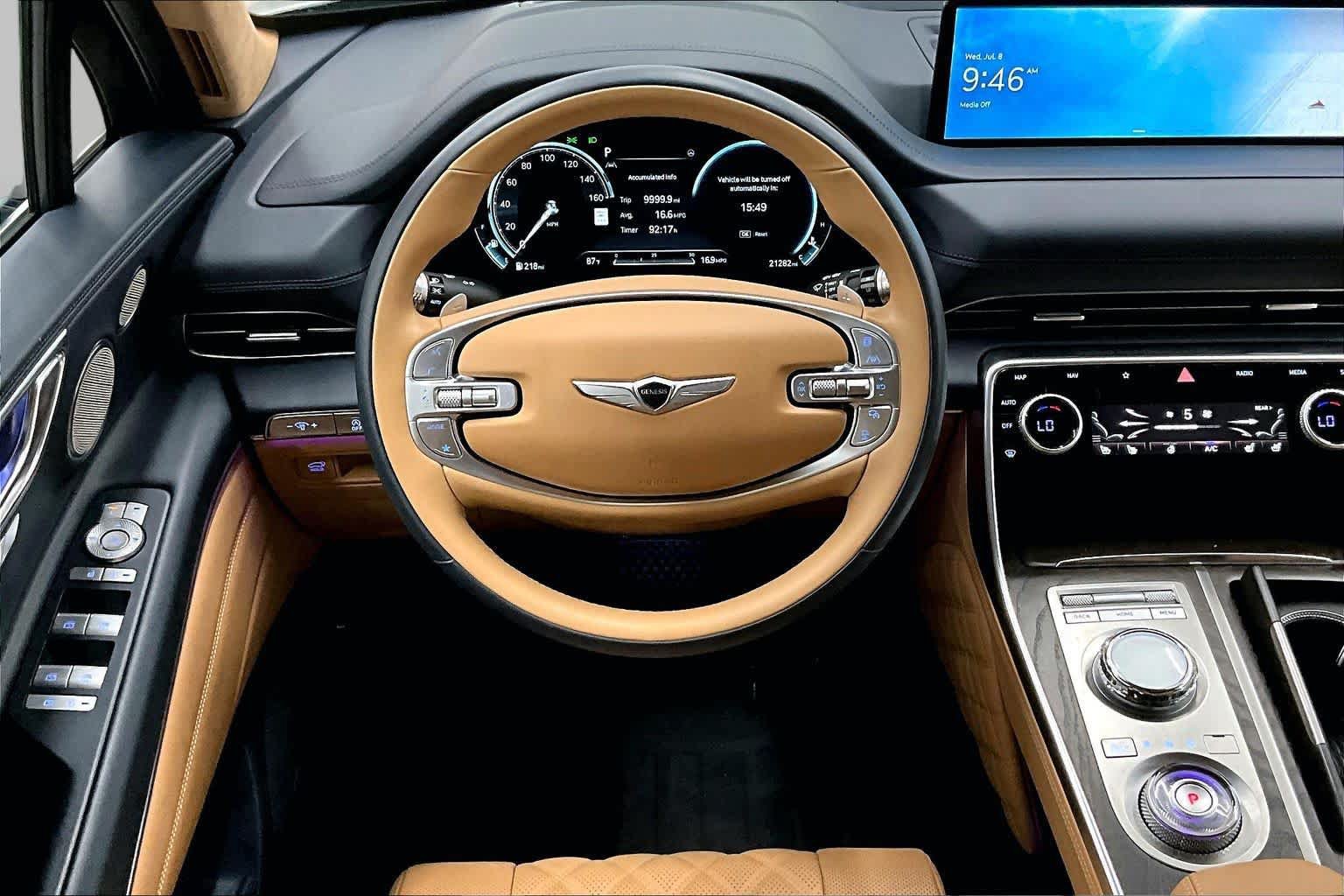 Used 2024 Genesis GV80 3.5T Advanced AWD/4WD image 6