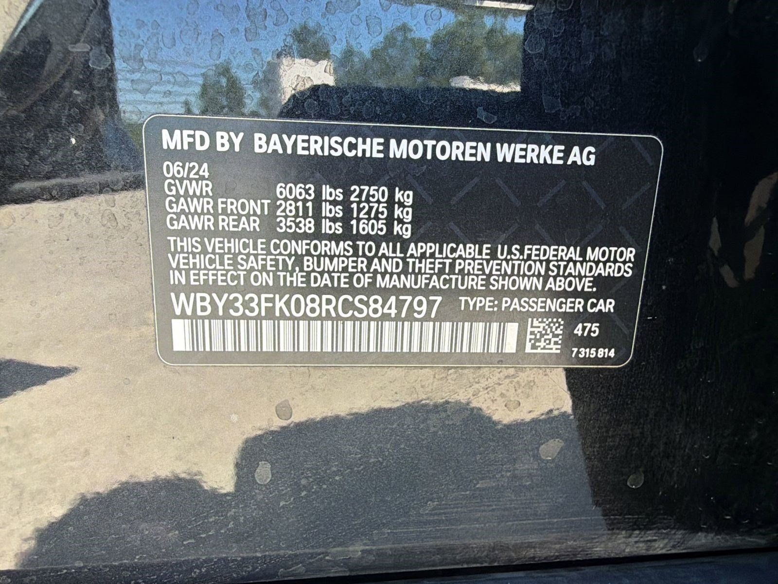 Certified 2024 BMW i5 eDrive40i w/ Premium Package RWD image 18