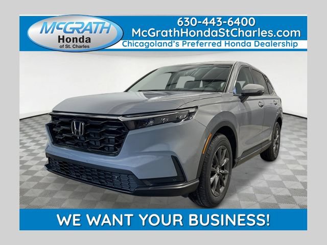 New 2026 Honda CR-V EX-L