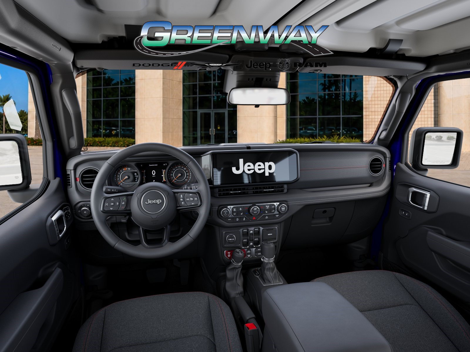 New 2026 Jeep Wrangler Unlimited Rubicon w/ Xtreme 35 Tire Package AWD/4WD image 14
