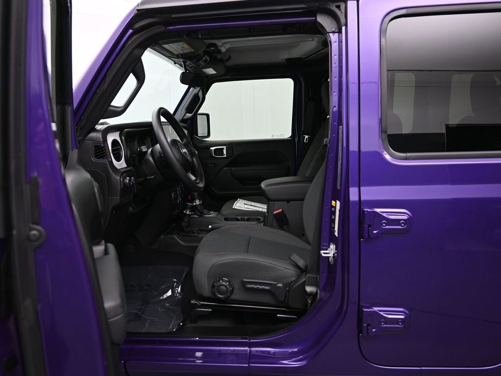 New 2026 Jeep Wrangler Sport image 20