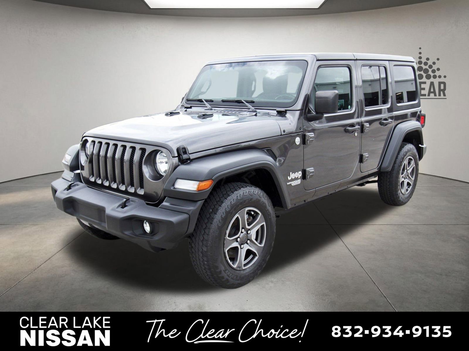 Used 2019 Jeep Wrangler Unlimited Sport S image 3
